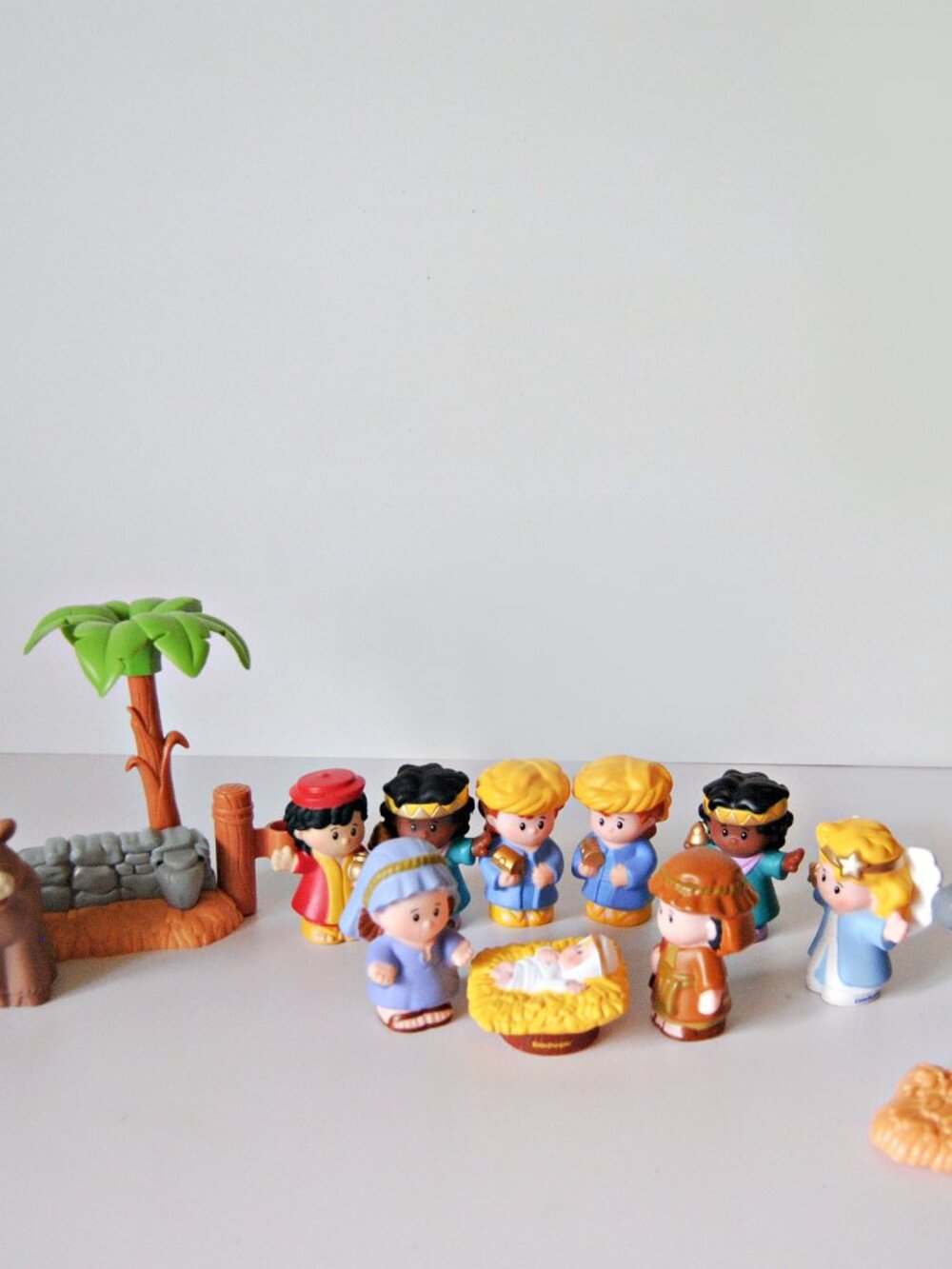 Fisher-Price Little People A Christmas Story Nativity Scene Playset Mattel